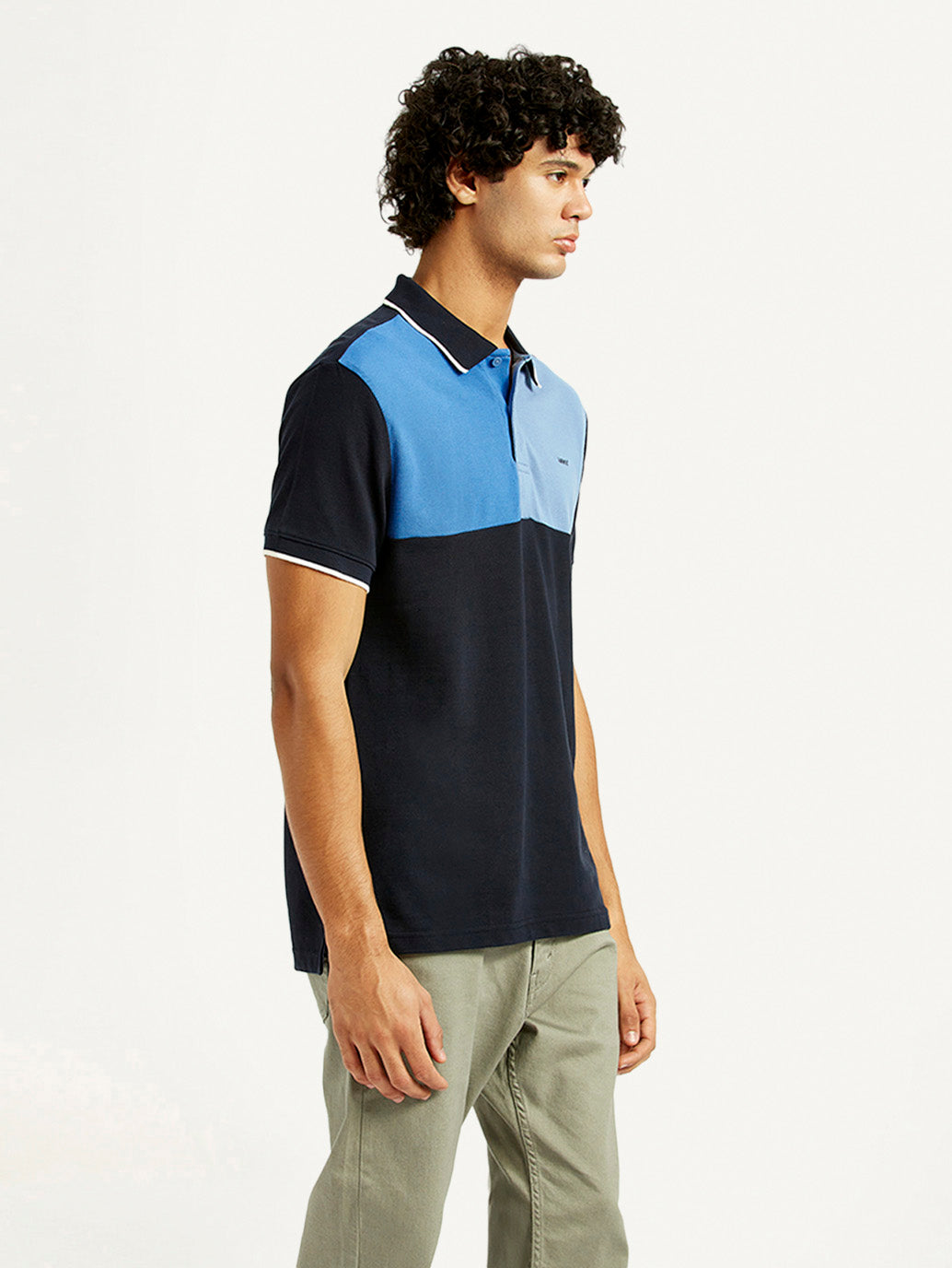 Levis Mens T-Shirt H/S 0042U-0001