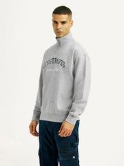 Men'S Brand Logo Regular Fit Sweatshirt