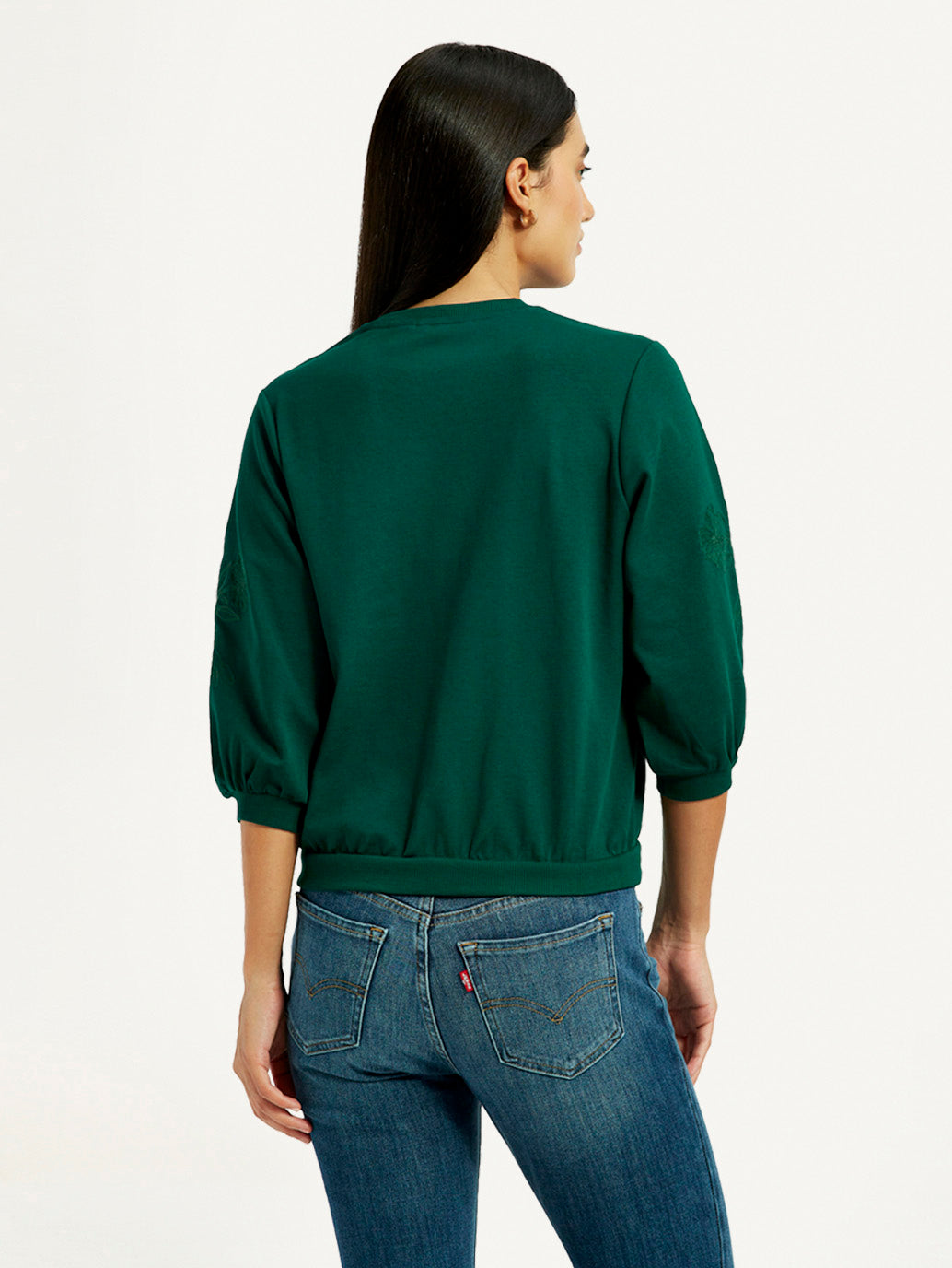 Levis Ladies Western Sweat Shirt 0044C-0001