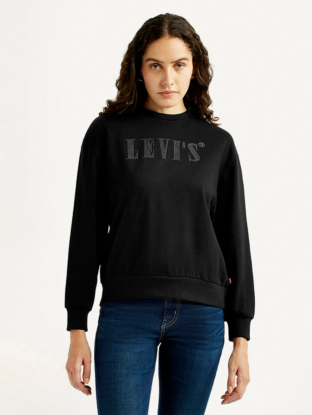 Levis Ladies Western Sweat Shirt 0044U-0001