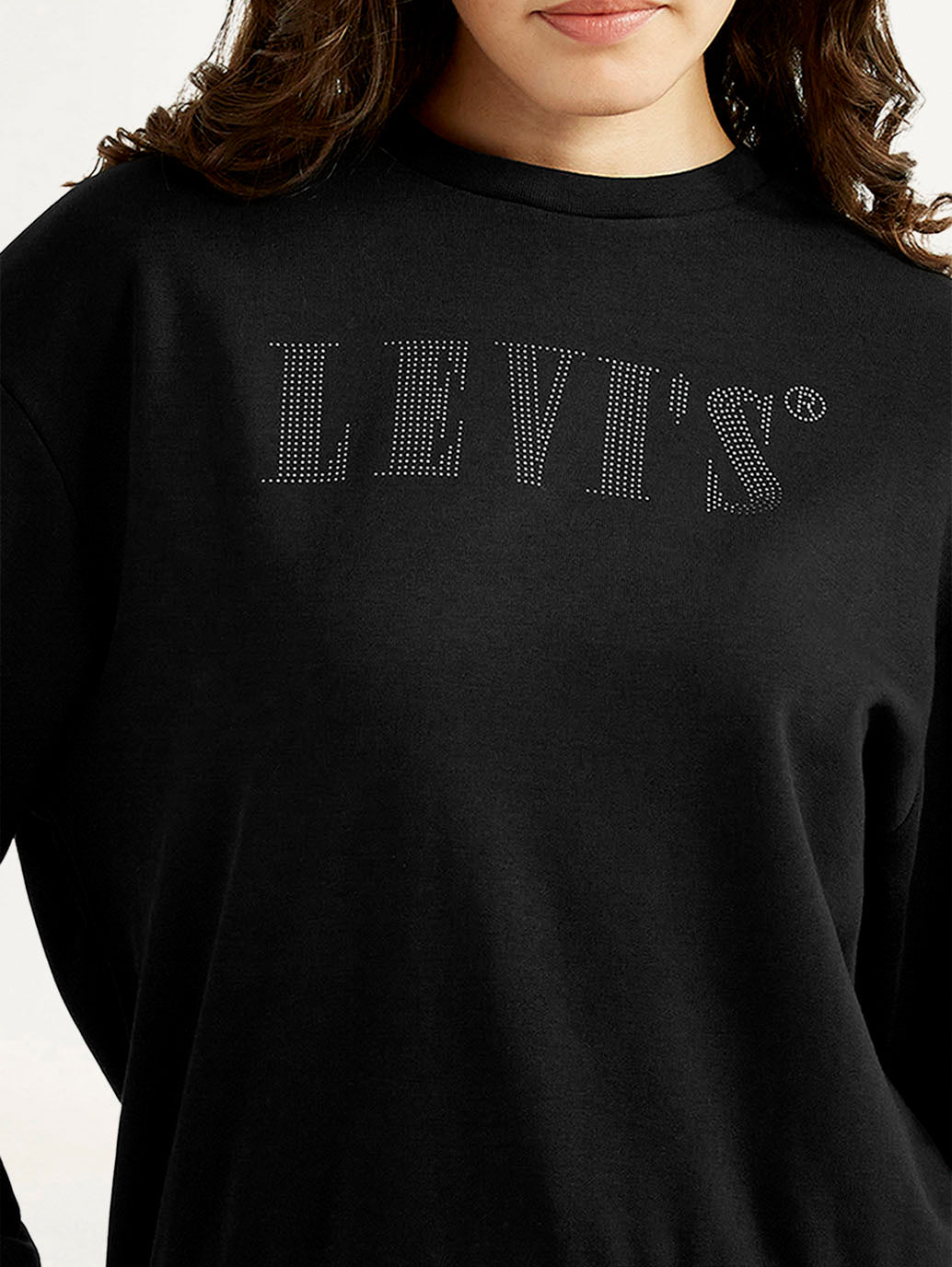 Levis Ladies Western Sweat Shirt 0044U-0001