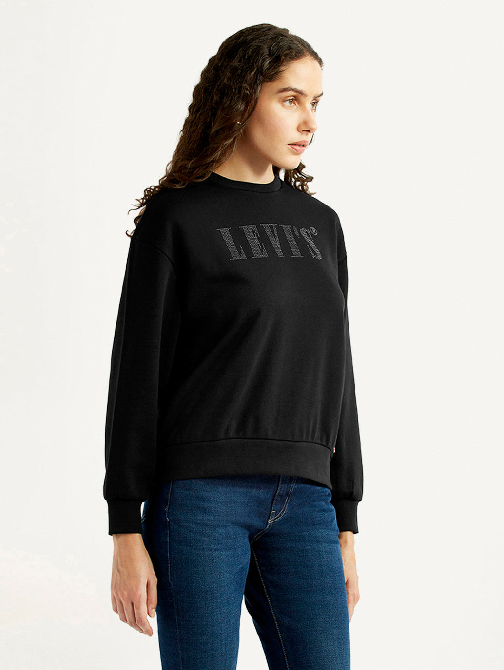 Levis Ladies Western Sweat Shirt 0044U-0001