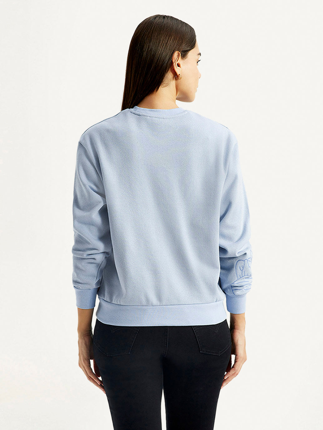Levis Ladies Western Sweat Shirt 0044U-0002