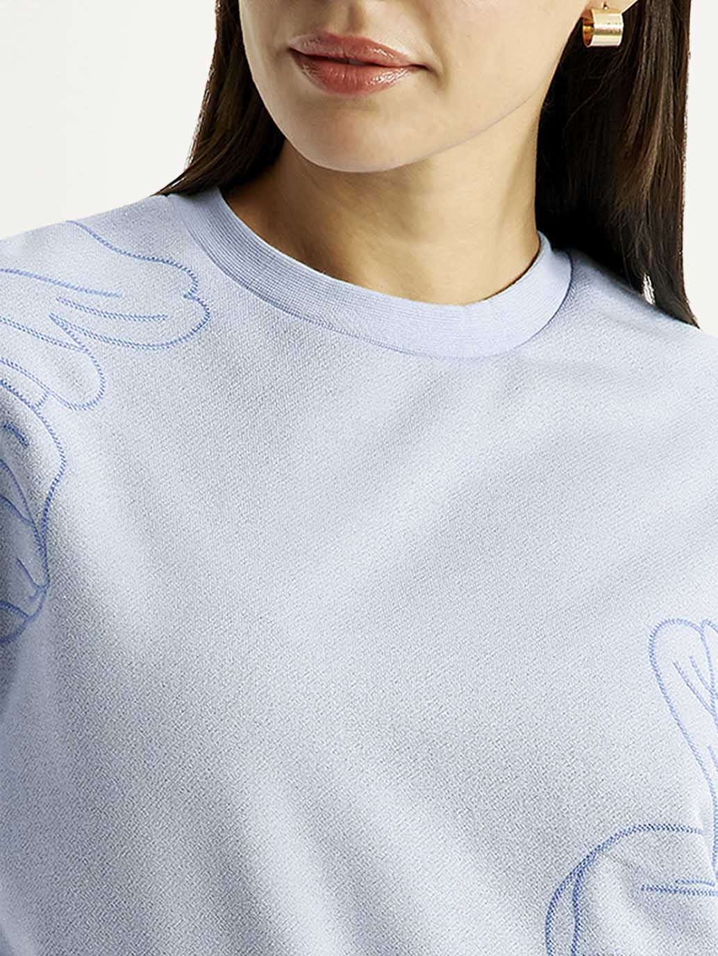 Levis Ladies Western Sweat Shirt 0044U-0002