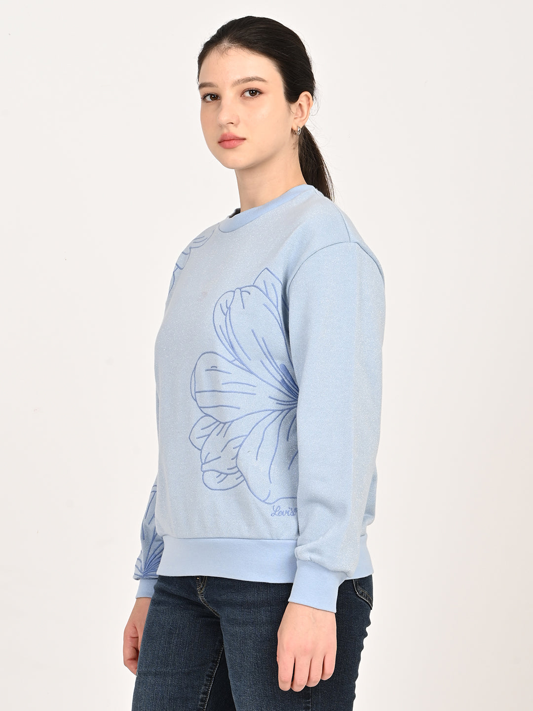 Levis Ladies Western Sweat Shirt 0044U-0002