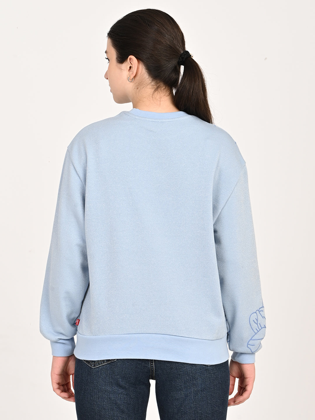 Levis Ladies Western Sweat Shirt 0044U-0002