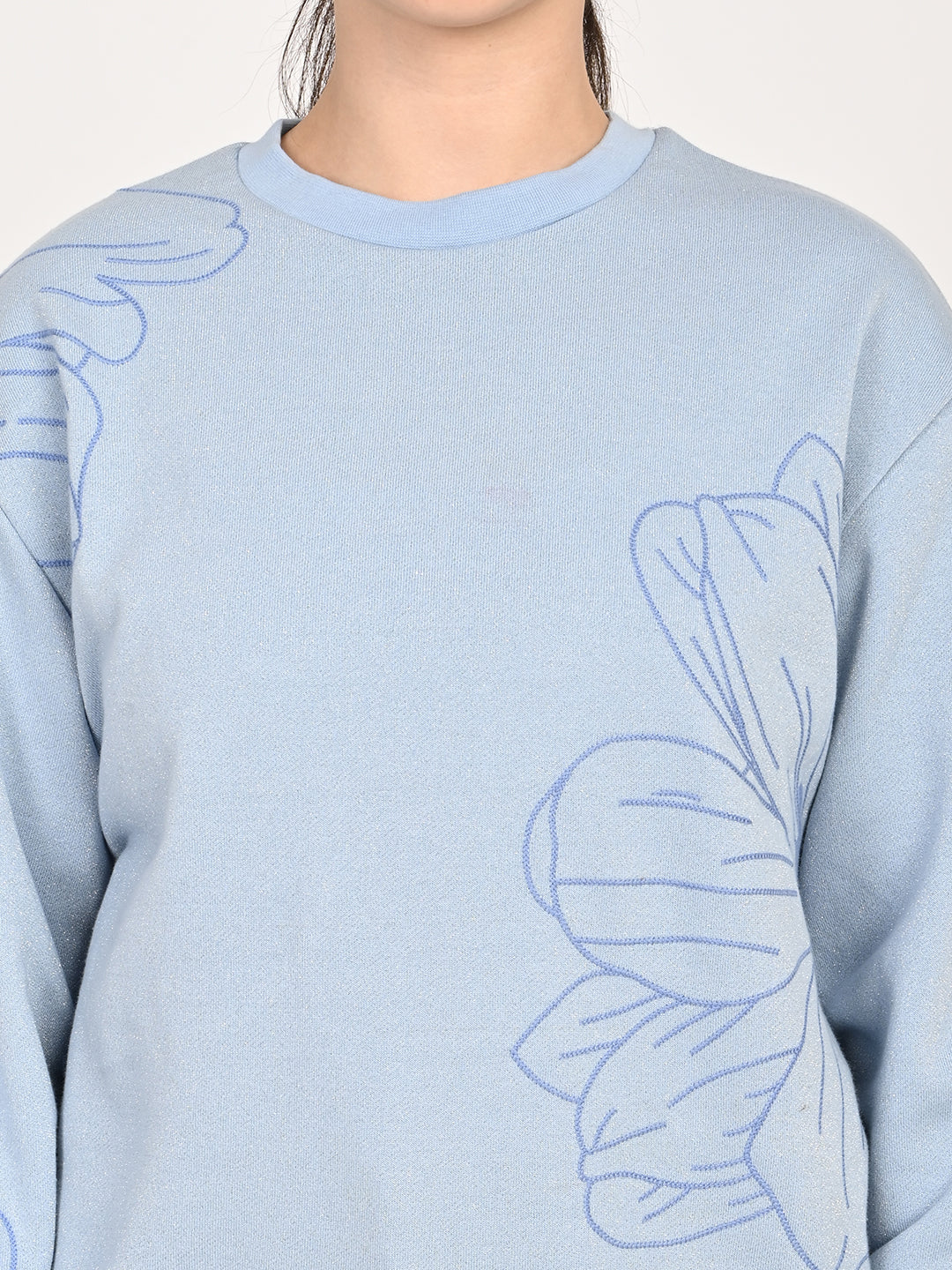 Levis Ladies Western Sweat Shirt 0044U-0002