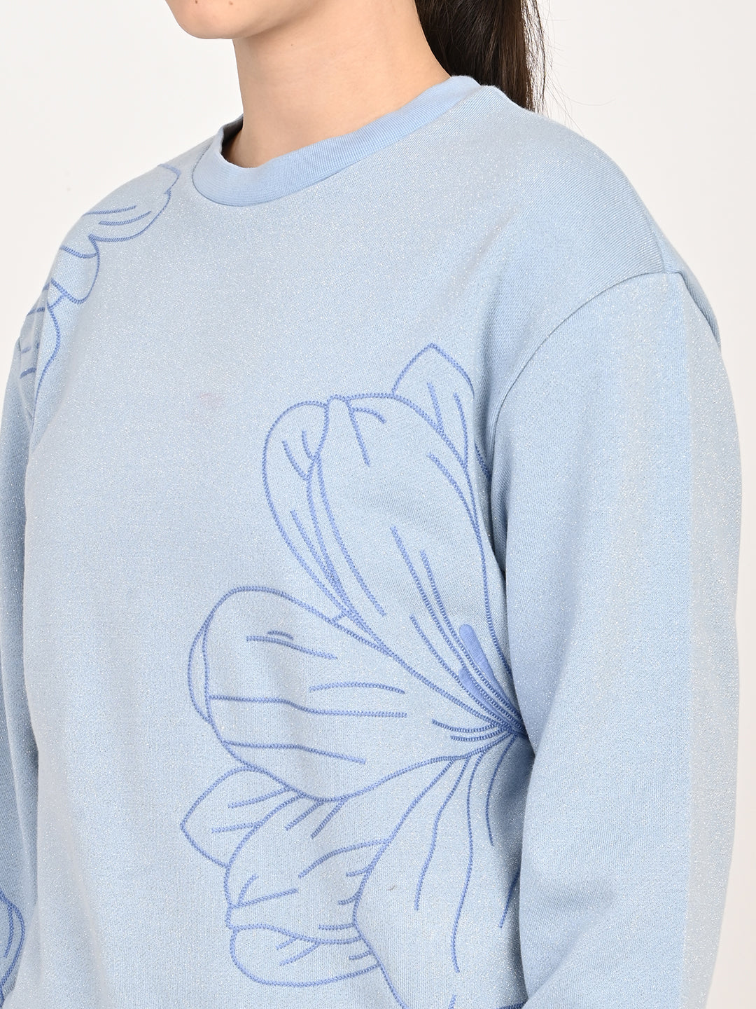 Levis Ladies Western Sweat Shirt 0044U-0002