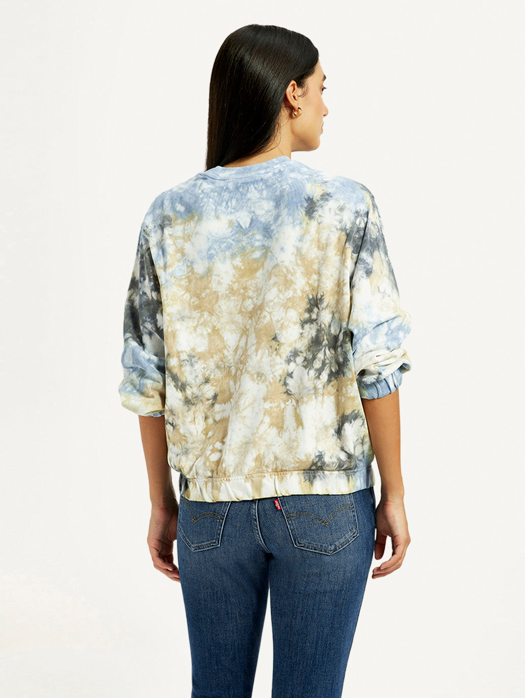 Levis Ladies Western Sweat Shirt 0044V-0001