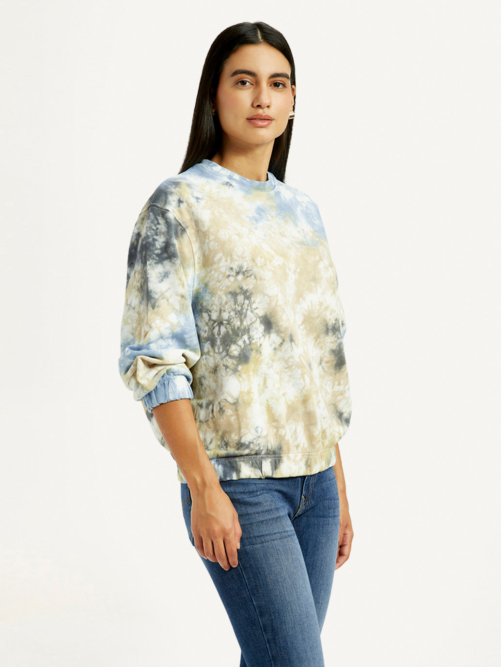 Levis Ladies Western Sweat Shirt 0044V-0001