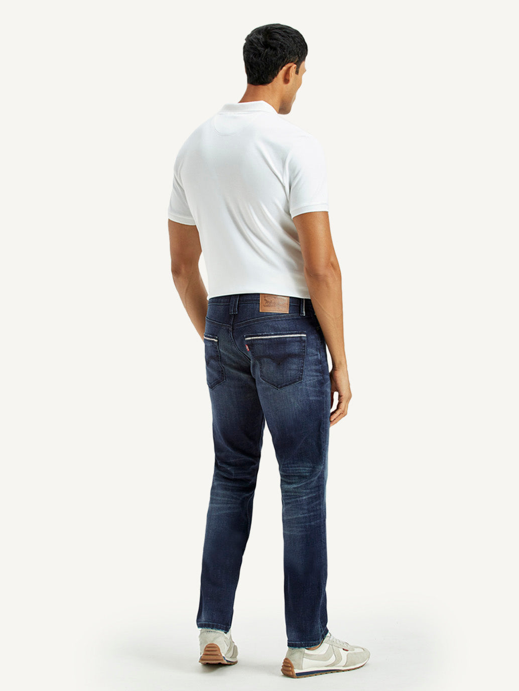 Men'S 511 Dark Indigo Slim Fit Mid Rise Jeans - Goyalsons ShopMax