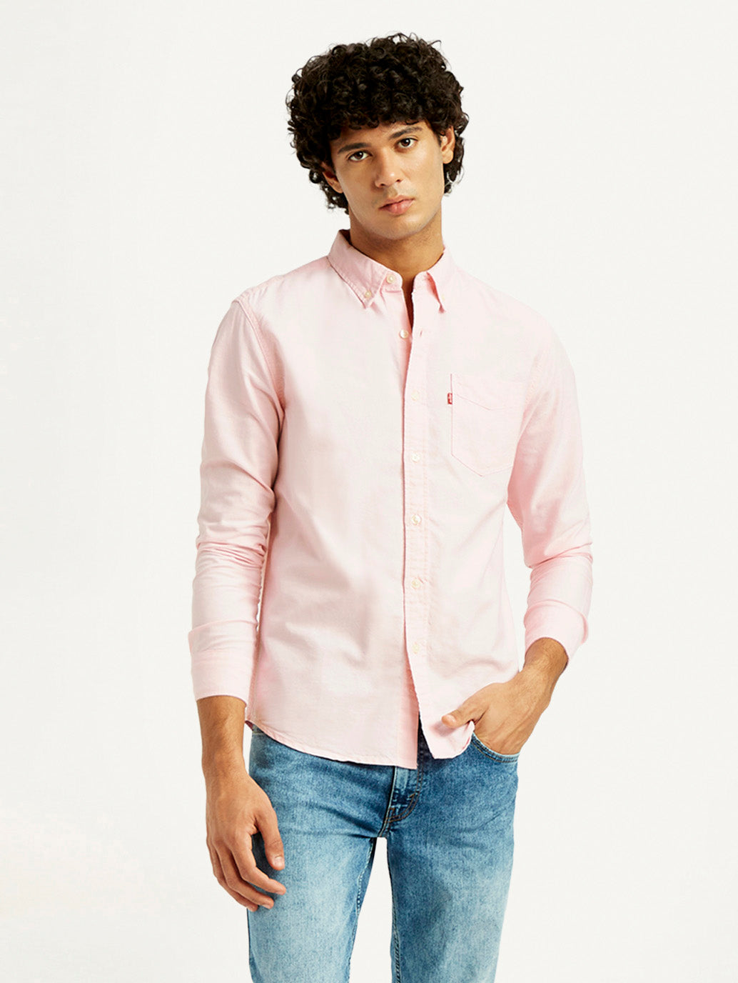 Levis Mens Casual Shirt F/S 004Jh-0001