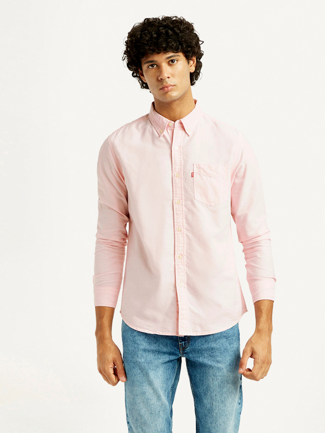 Levis Mens Casual Shirt F/S 004Jh-0001