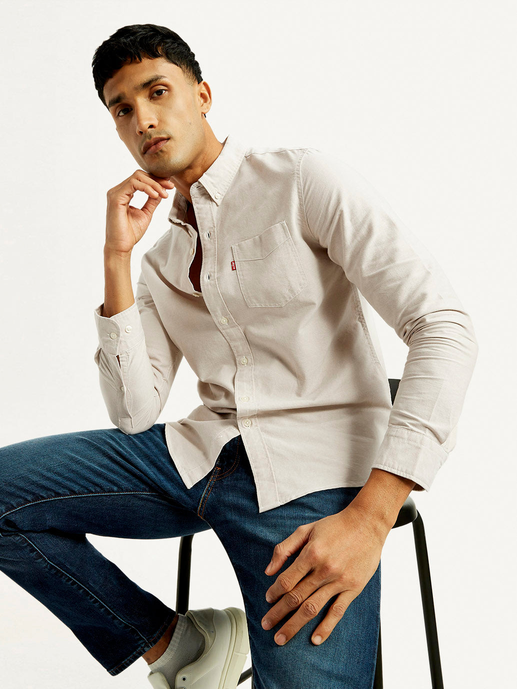 Levis Mens Casual Shirt F/S 004Jh-0003
