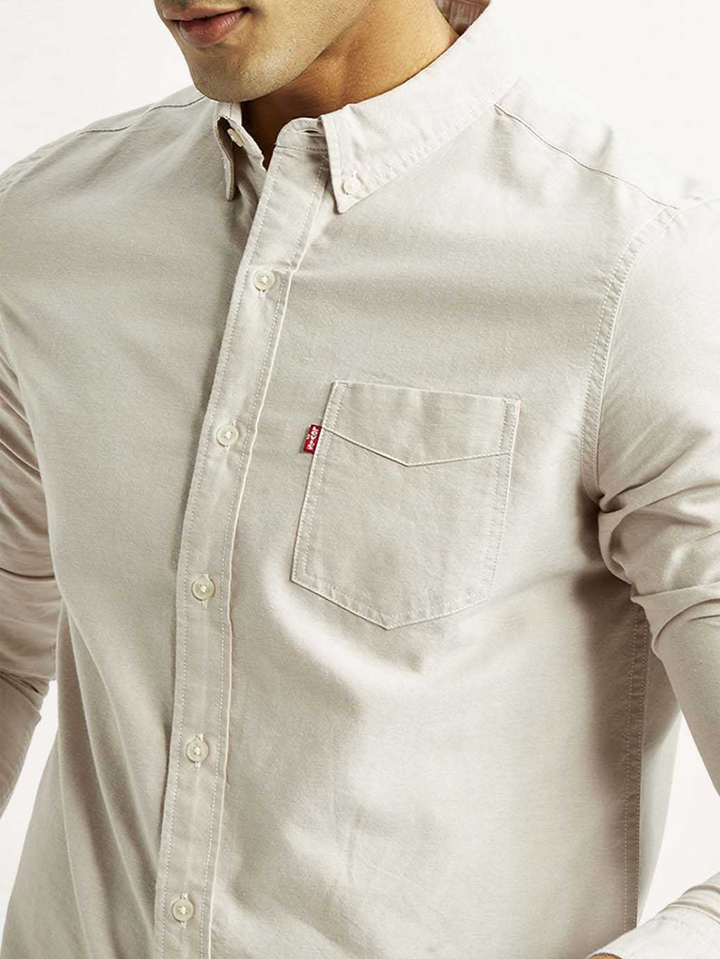 Levis Mens Casual Shirt F/S 004Jh-0003