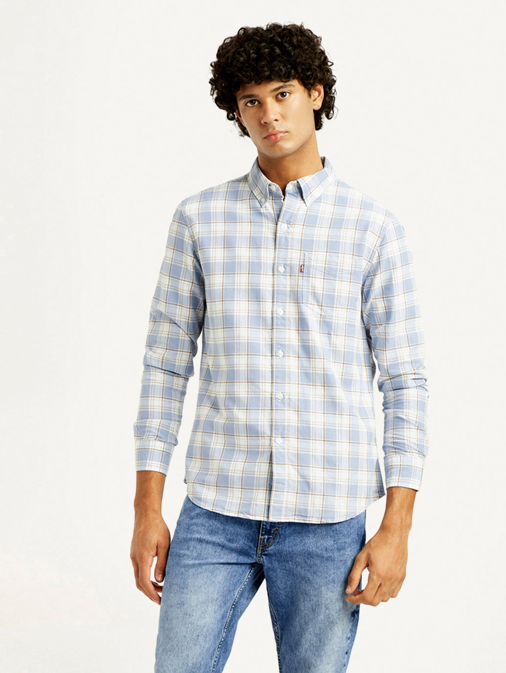 Levis Mens Casual Shirt F/S 004Jh-0008