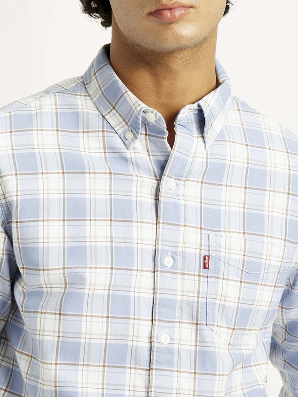 Levis Mens Casual Shirt F/S 004Jh-0008
