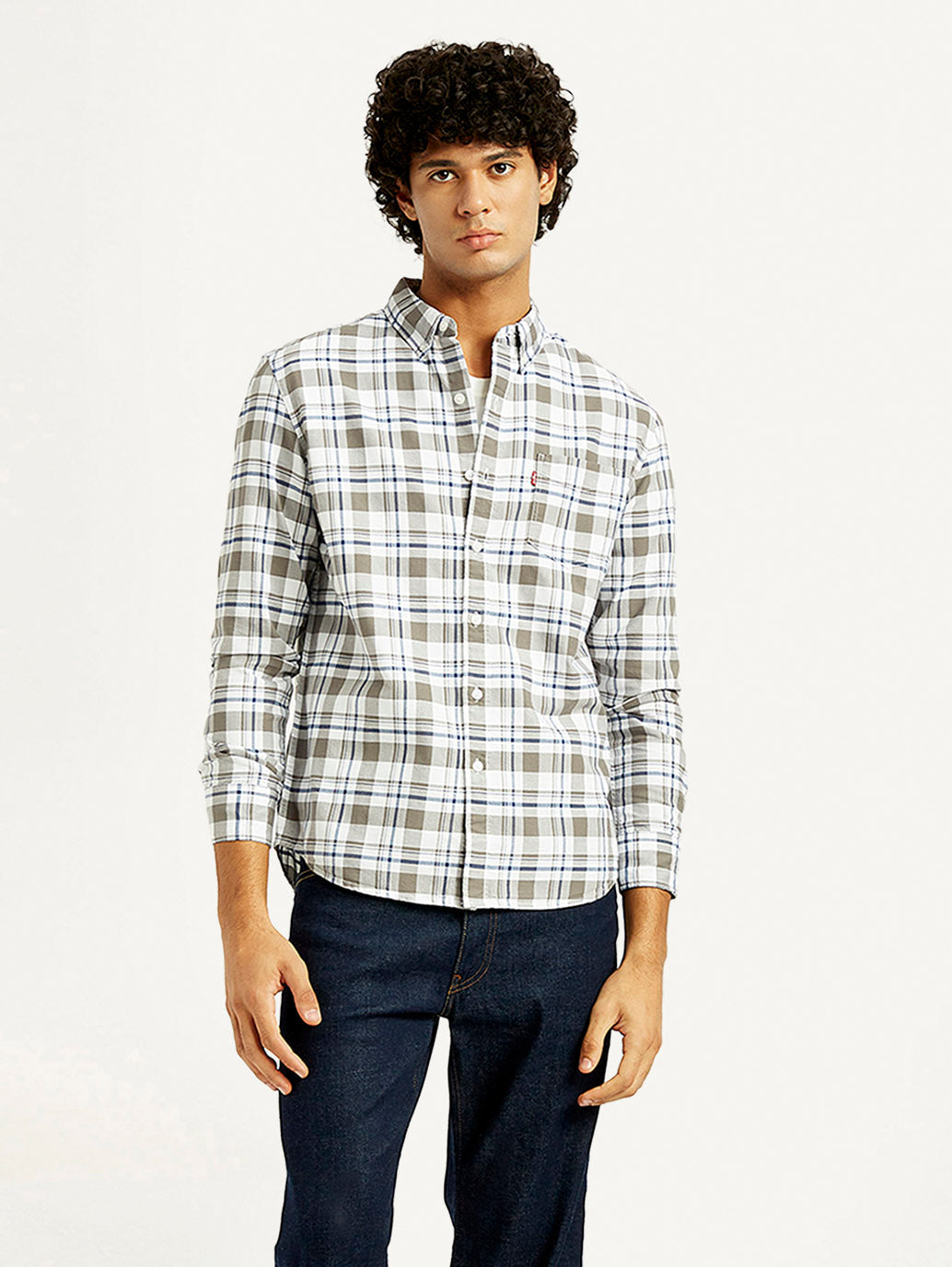 Levis Mens Casual Shirt F/S 004Jh-0009