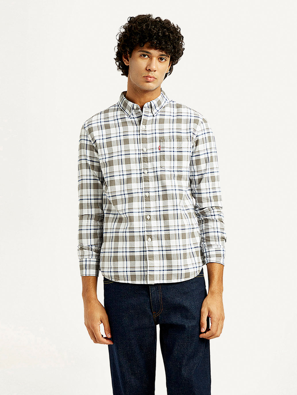 Levis Mens Casual Shirt F/S 004Jh-0009