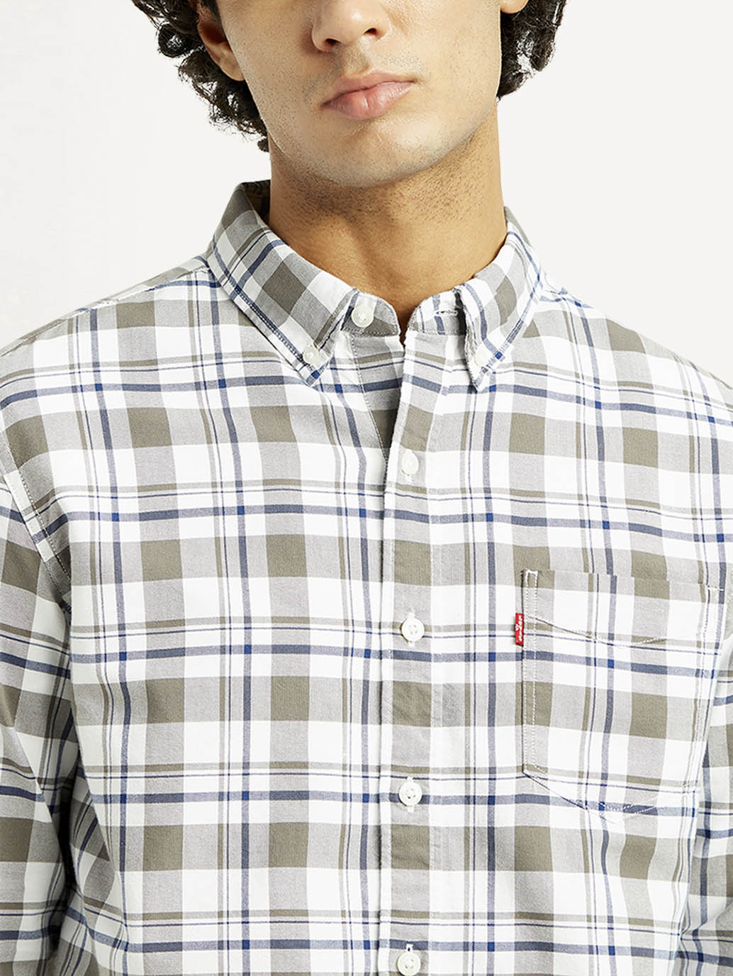 Levis Mens Casual Shirt F/S 004Jh-0009