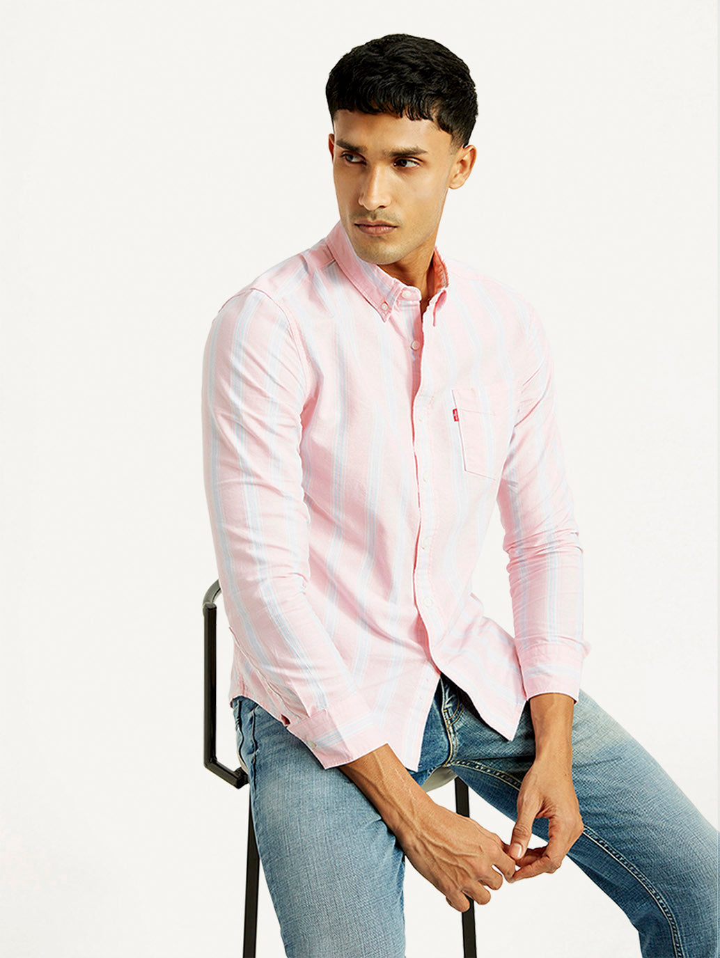 Levis Mens Casual Shirt F/S 004Jh-0012