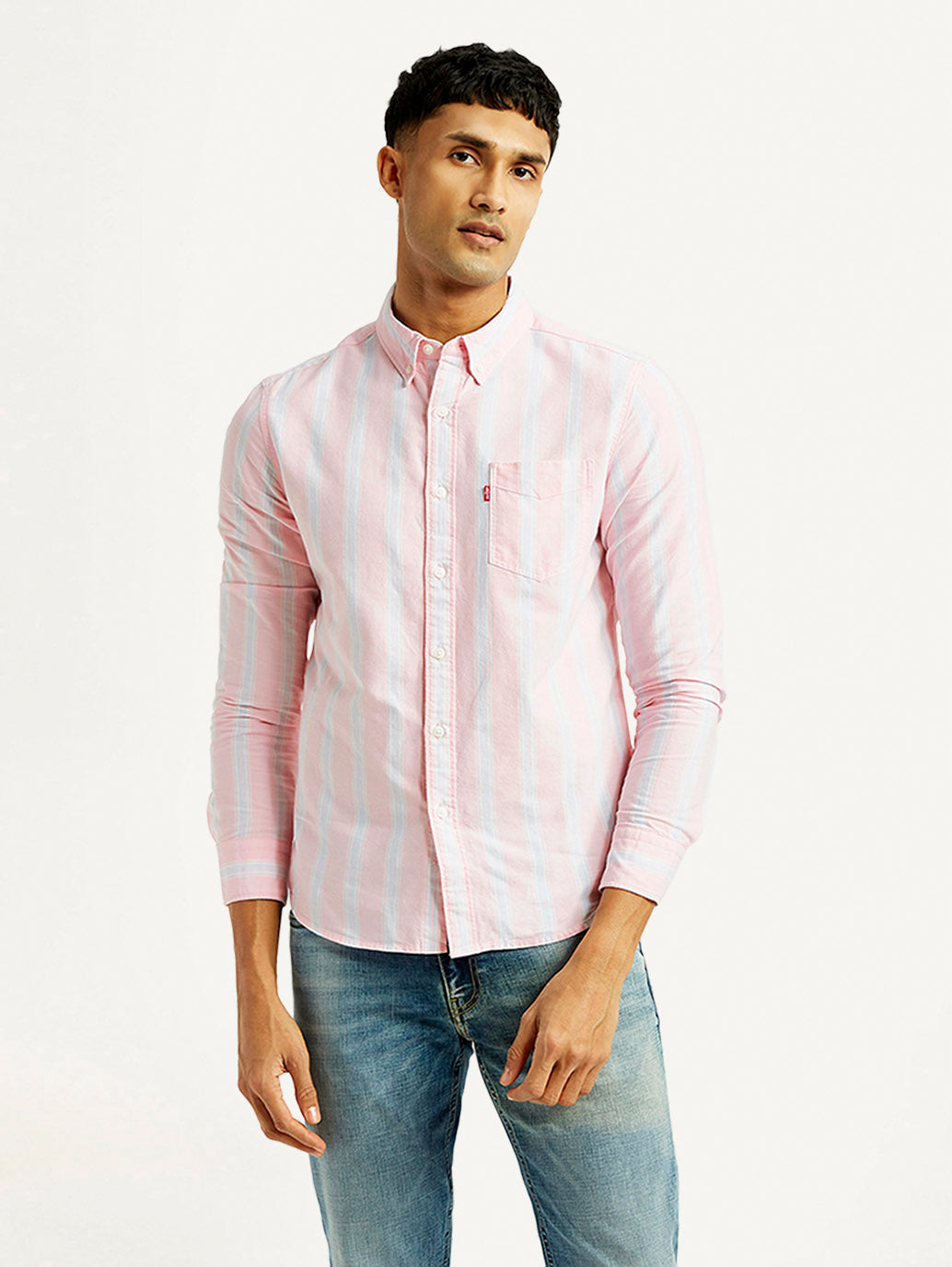 Levis Mens Casual Shirt F/S 004Jh-0012