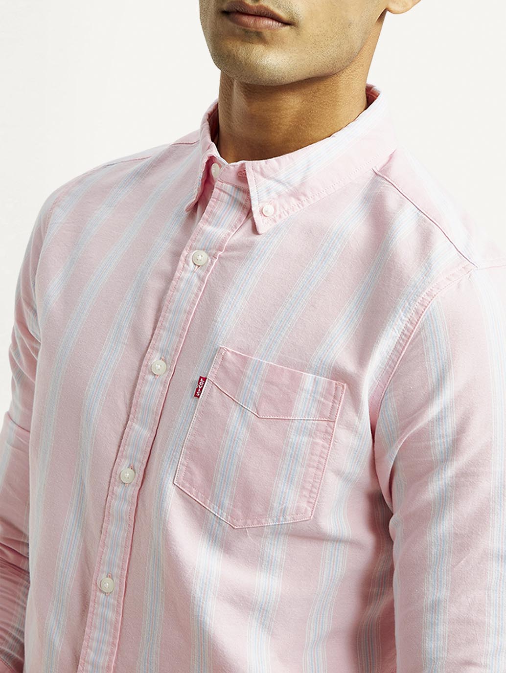 Levis Mens Casual Shirt F/S 004Jh-0012
