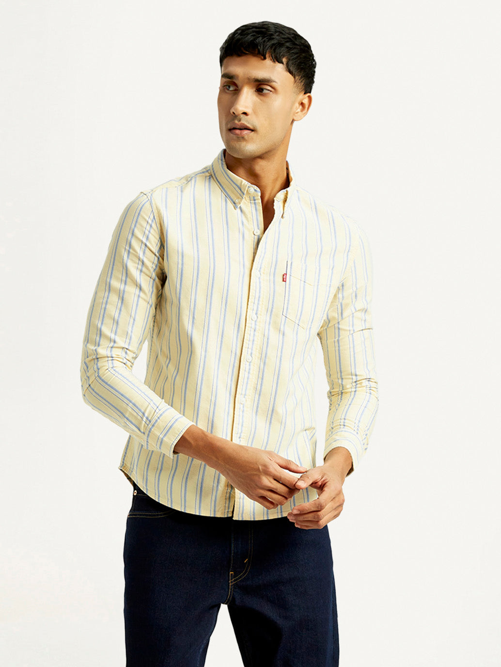 Levis Mens Casual Shirt F/S 004Jh-0013