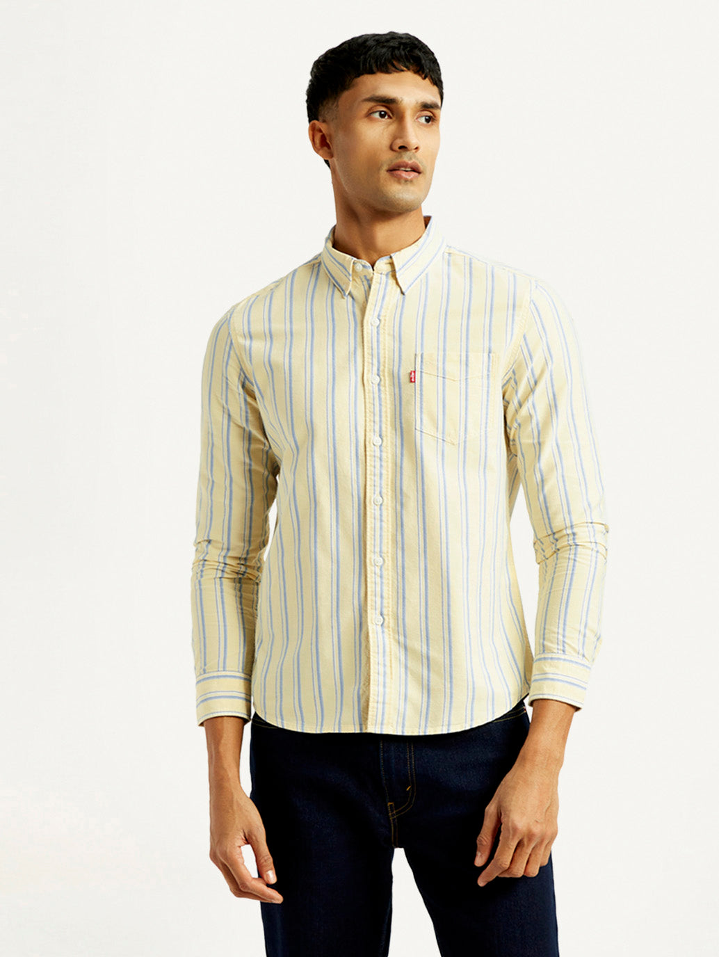 Levis Mens Casual Shirt F/S 004Jh-0013