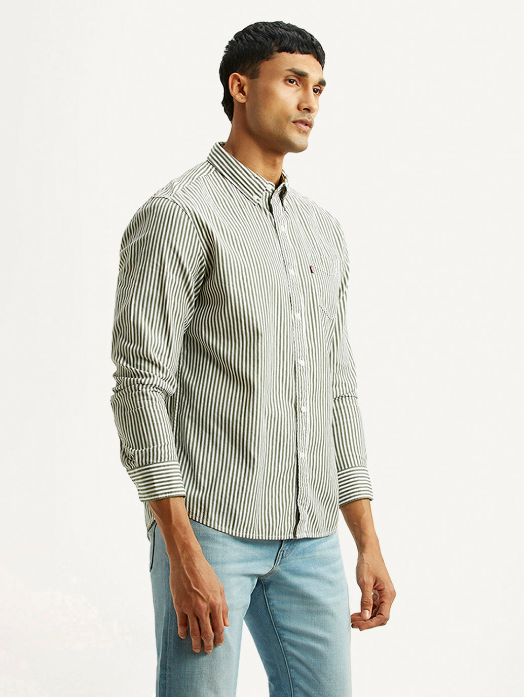 Levis Mens Casual Shirt F/S 004Jh-0031