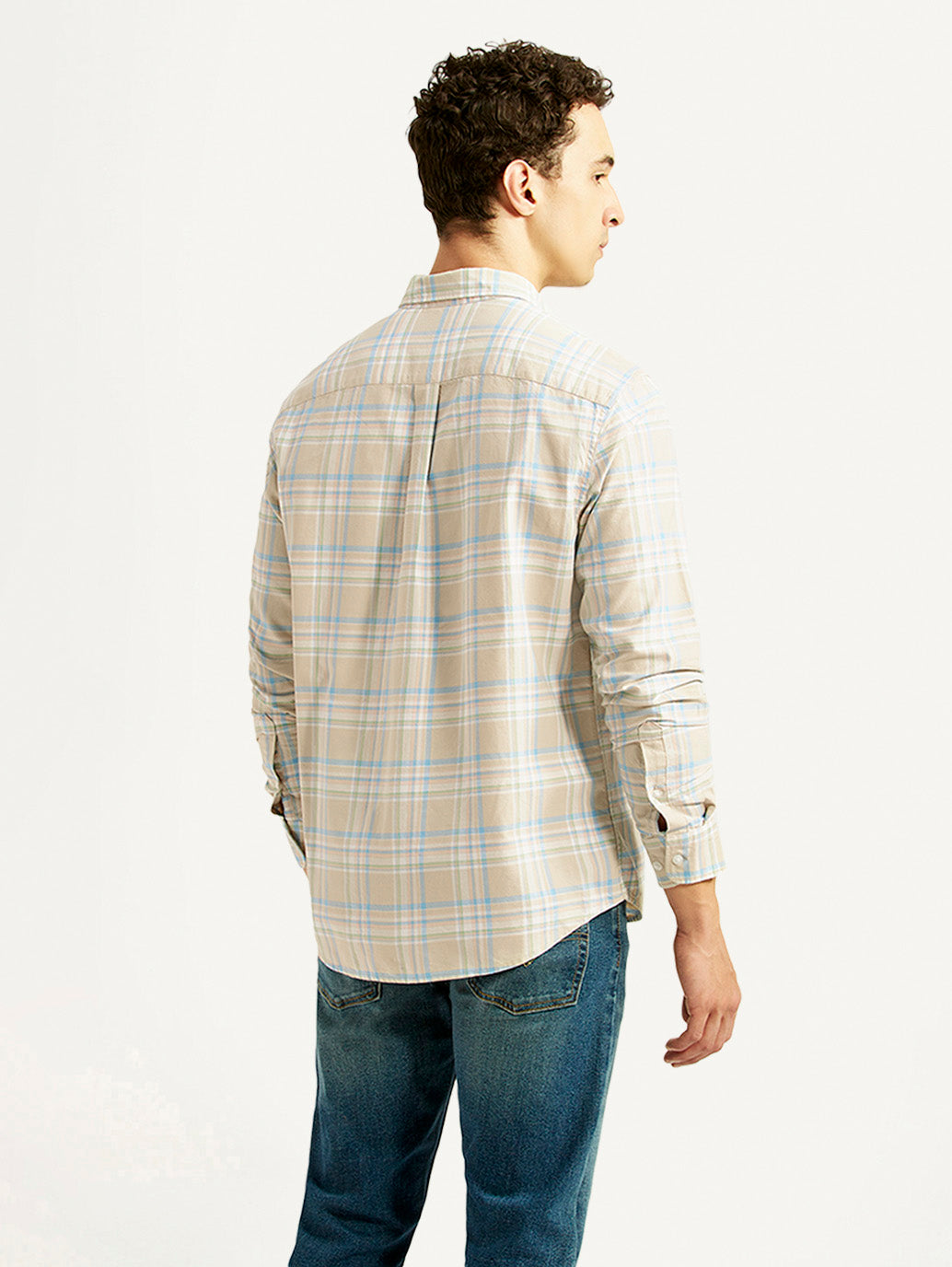 Levis Mens Casual Shirt F/S 004Jh-0075