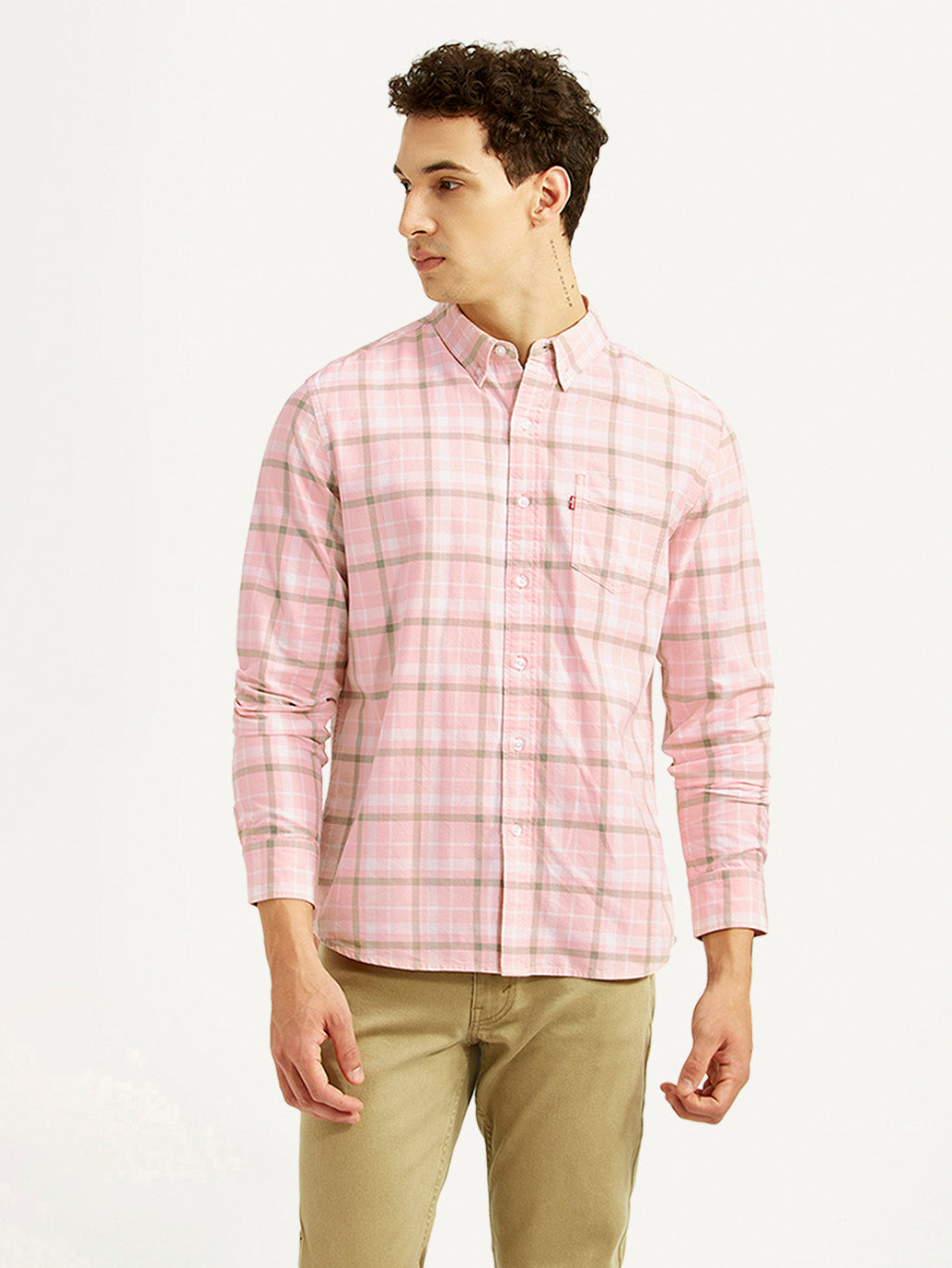 Levis Mens Casual Shirt F/S 004Jh-0076