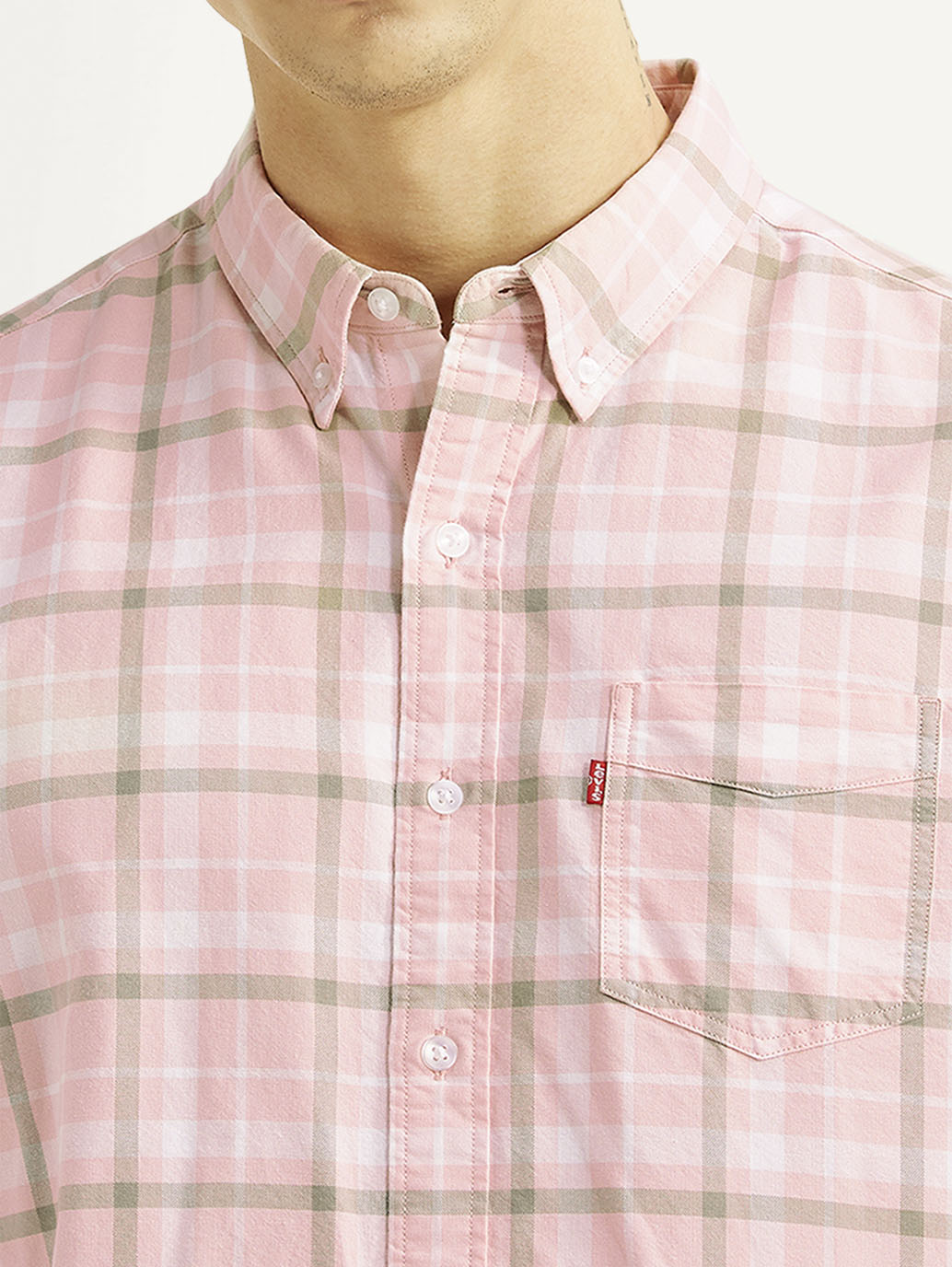 Levis Mens Casual Shirt F/S 004Jh-0076
