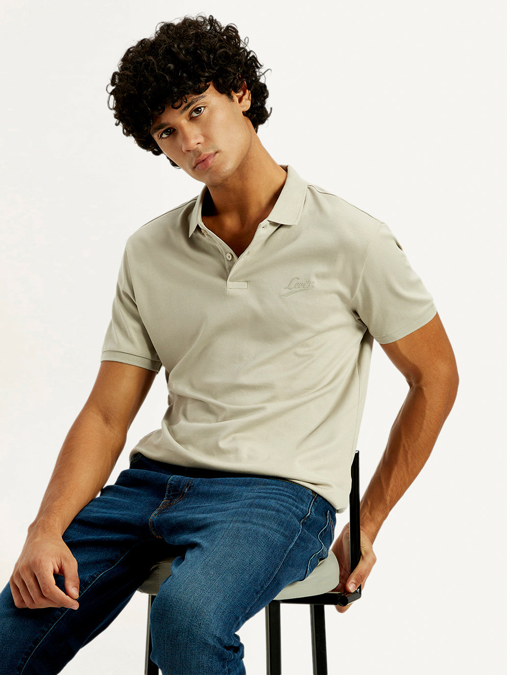 Levis Mens T-Shirt H/S 004Ly-0003