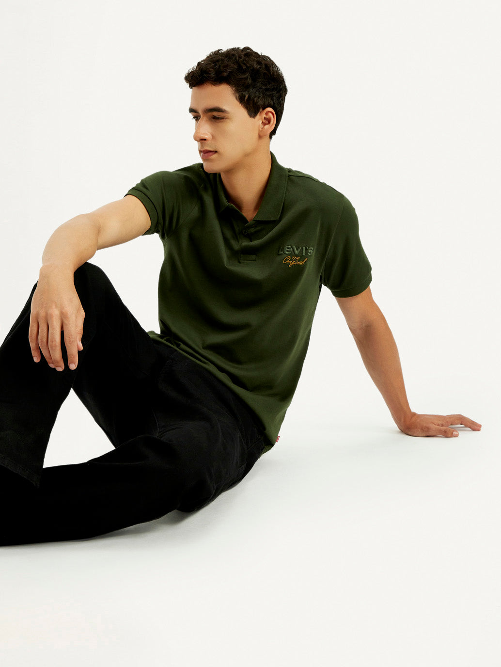 Levis Mens T-Shirt H/S 004Ly-0006
