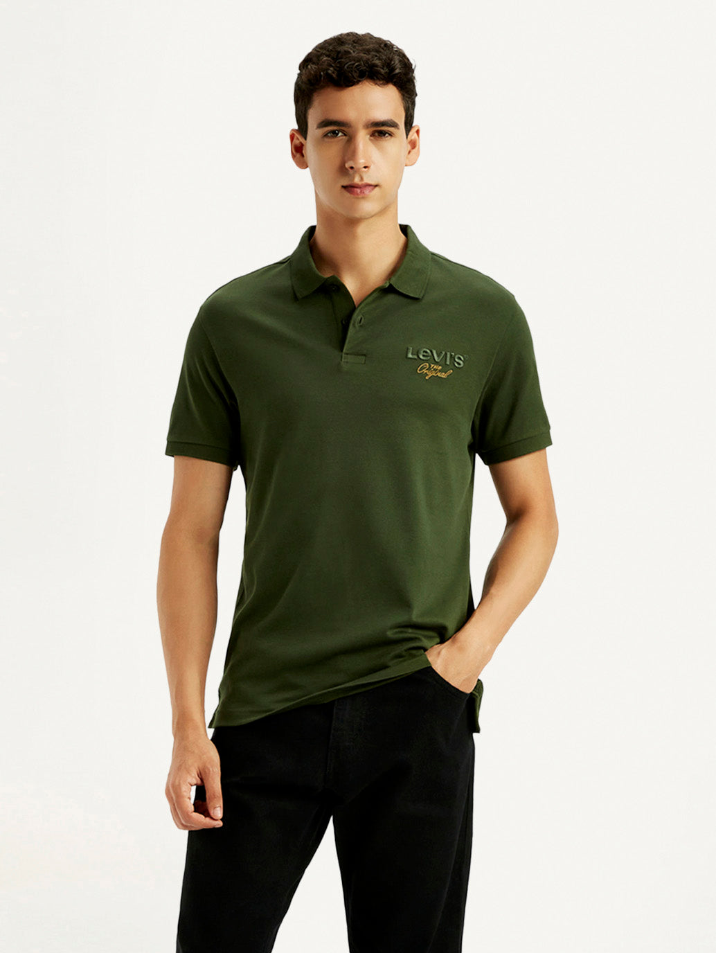 Levis Mens T-Shirt H/S 004Ly-0006