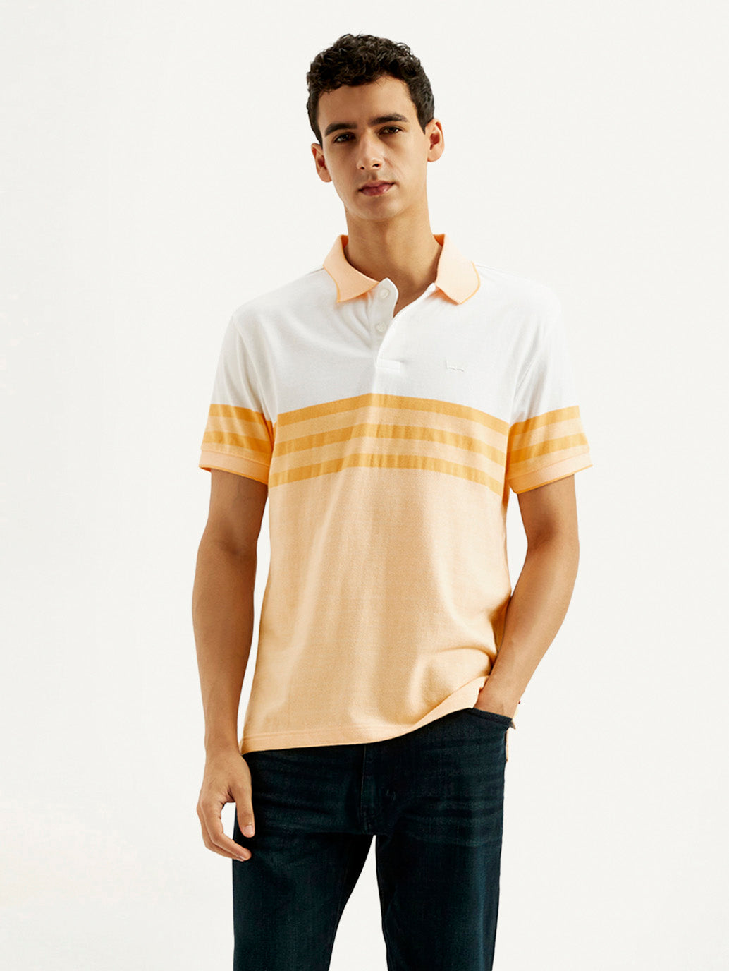 Levis Mens T-Shirt H/S 004Ly-0012