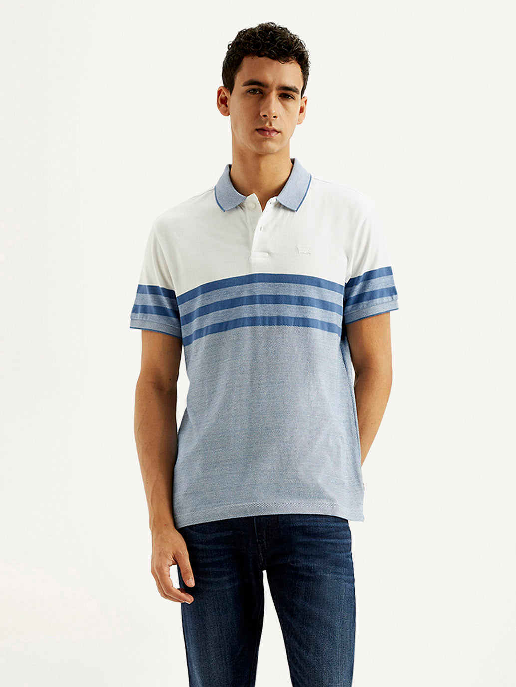 Levis Mens T-Shirt H/S 004Ly-0013