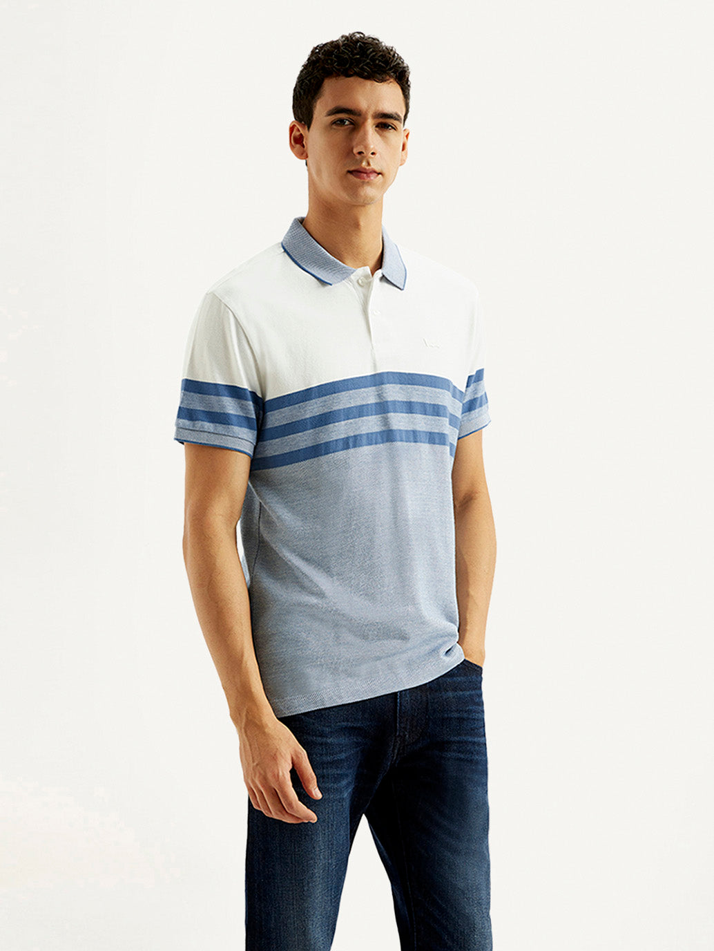 Levis Mens T-Shirt H/S 004Ly-0013