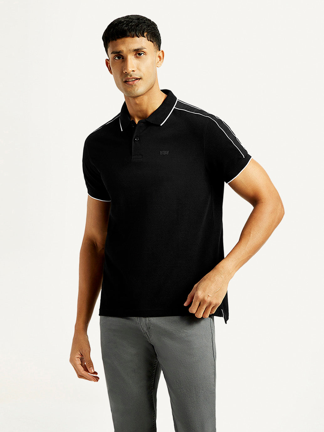 Levis Mens T-Shirt H/S 004M0-0000