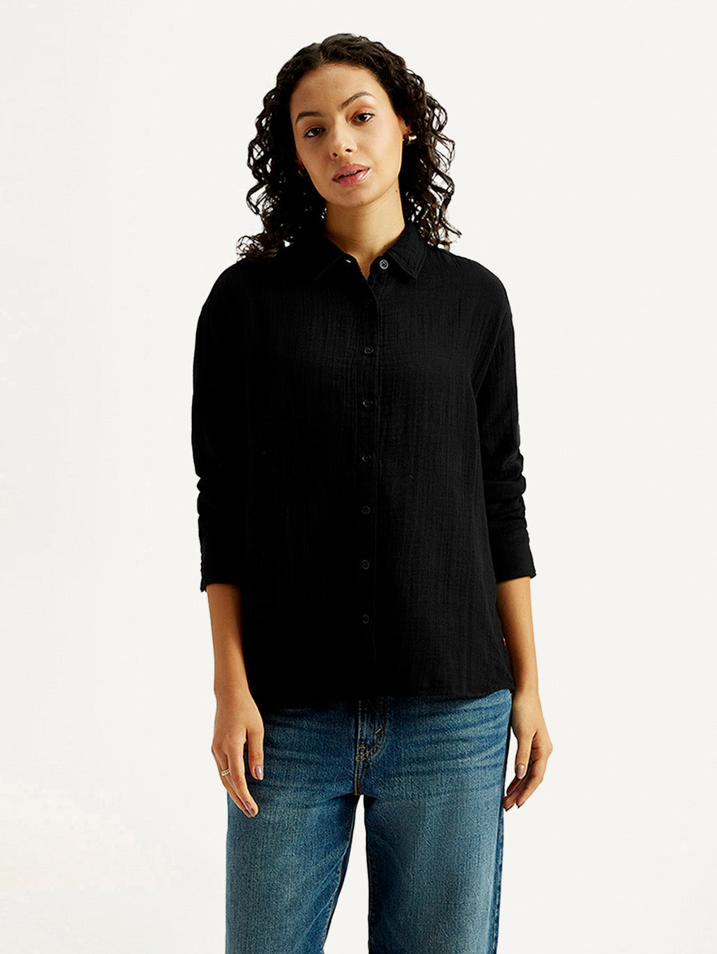 Women'S Solid Slim Fit Shirt