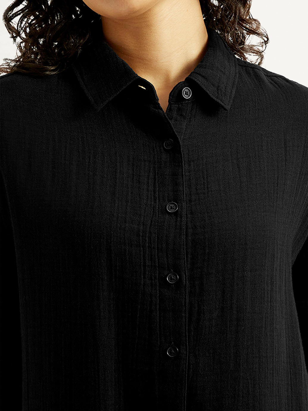 Women'S Solid Slim Fit Shirt