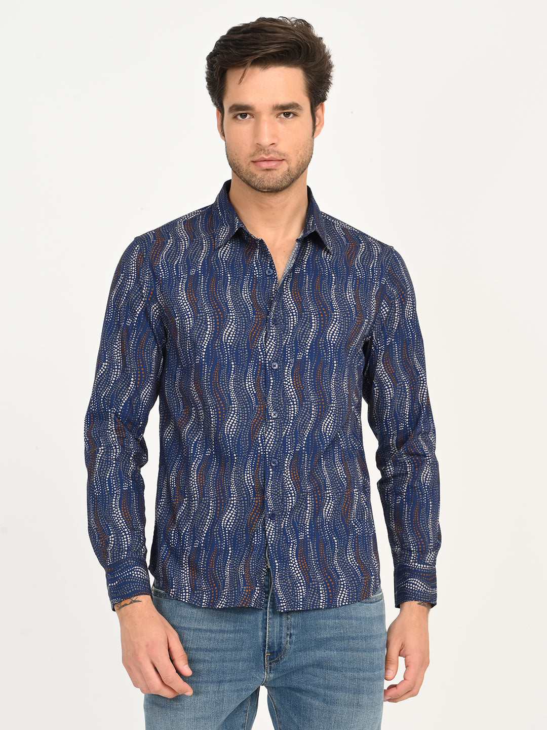 LEVIS MENS CASUAL SHIRT F/S 0066P-0003