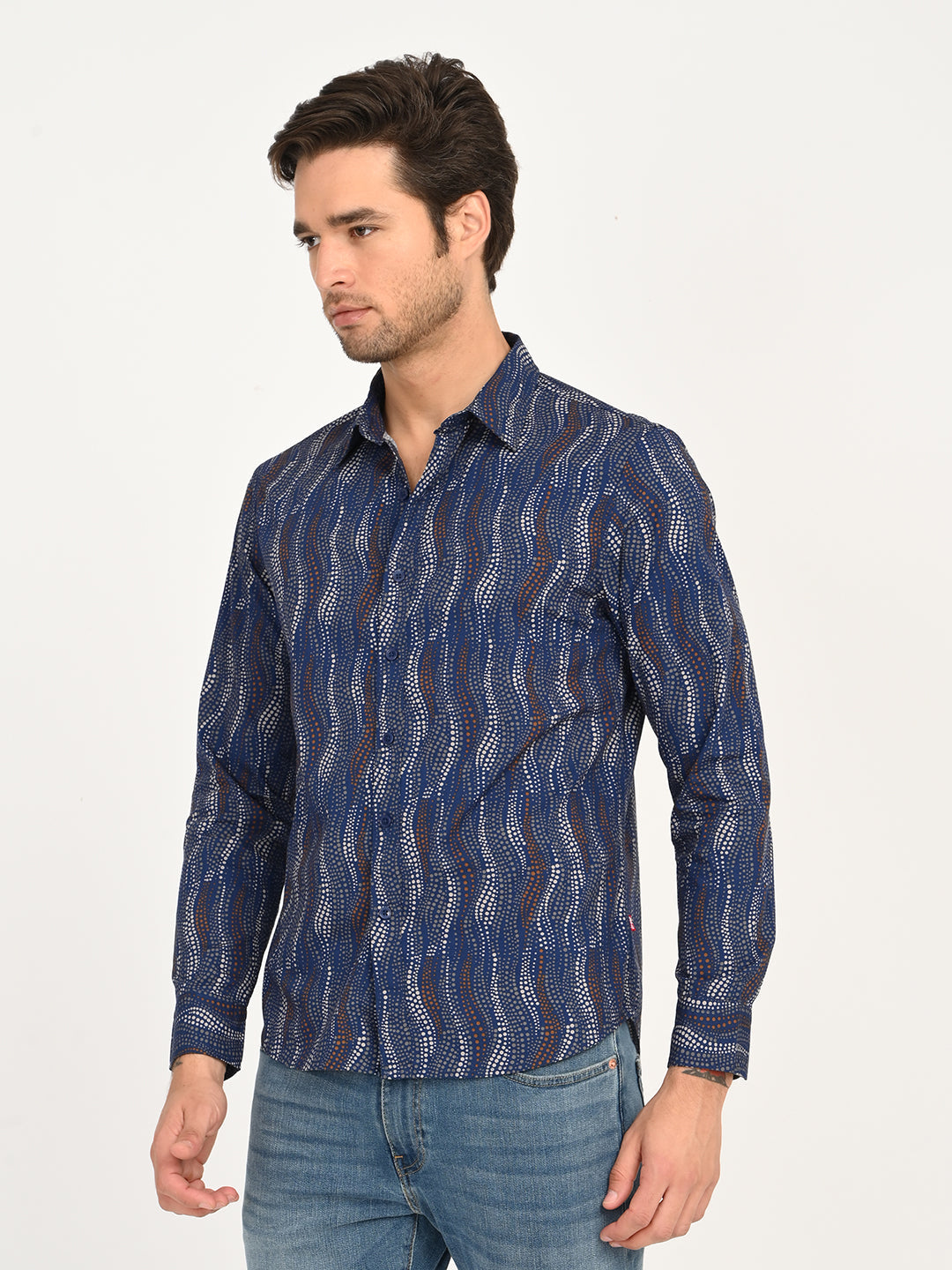 LEVIS MENS CASUAL SHIRT F/S 0066P-0003