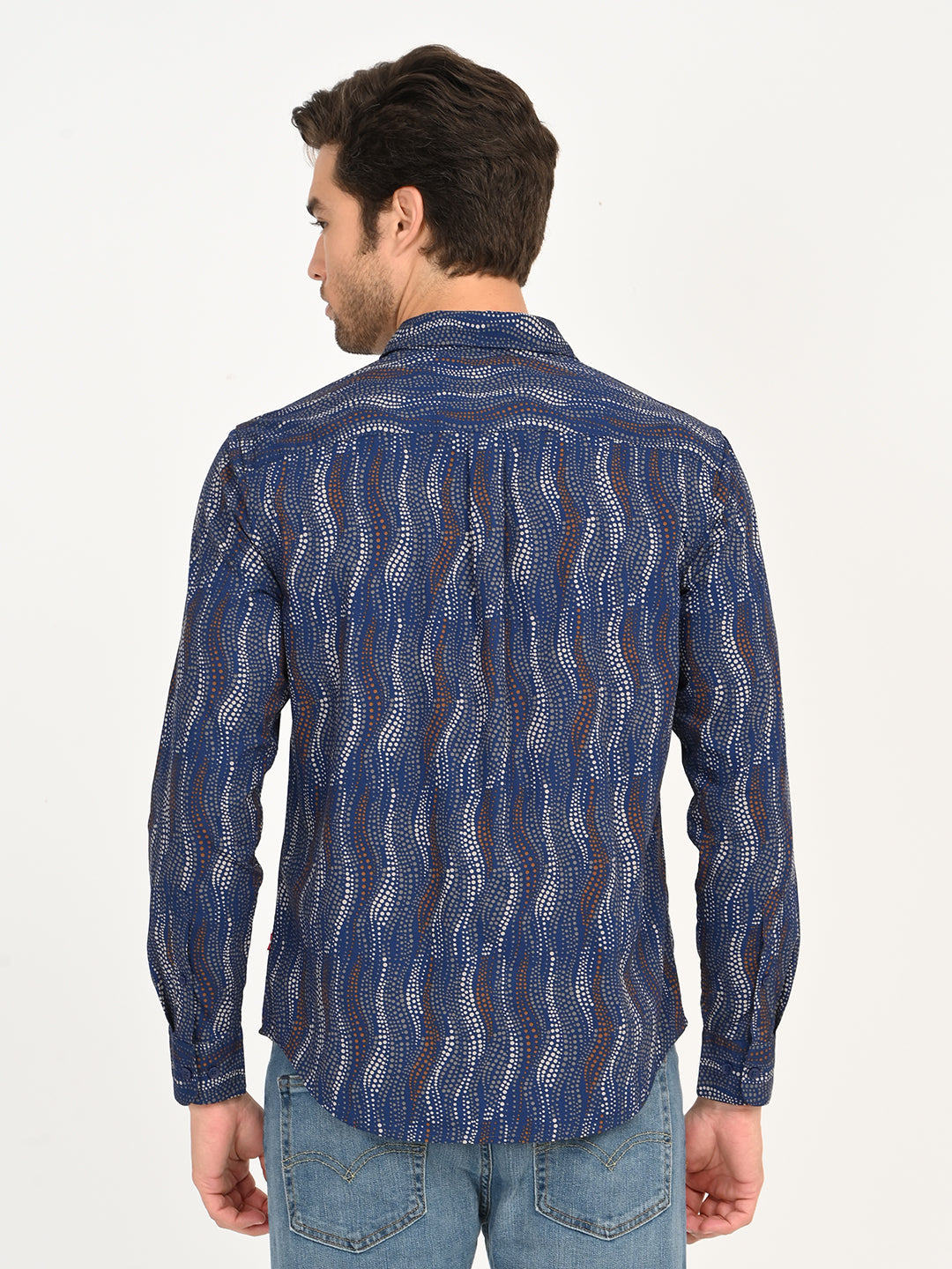 LEVIS MENS CASUAL SHIRT F/S 0066P-0003