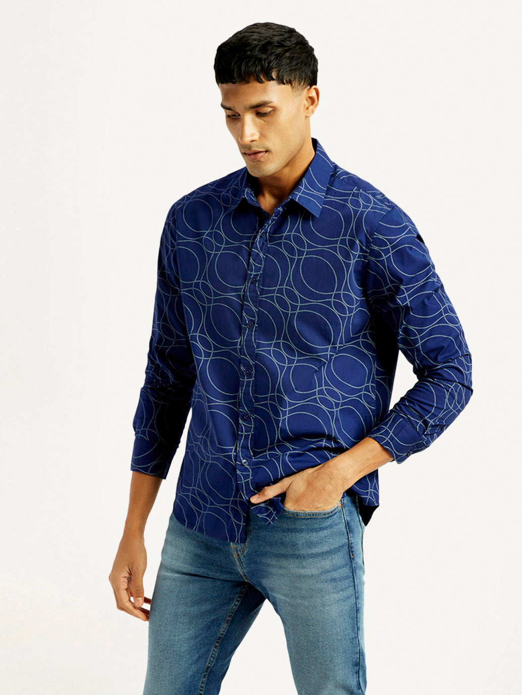 Levis Mens Casual Shirt F/S 0066P-0006