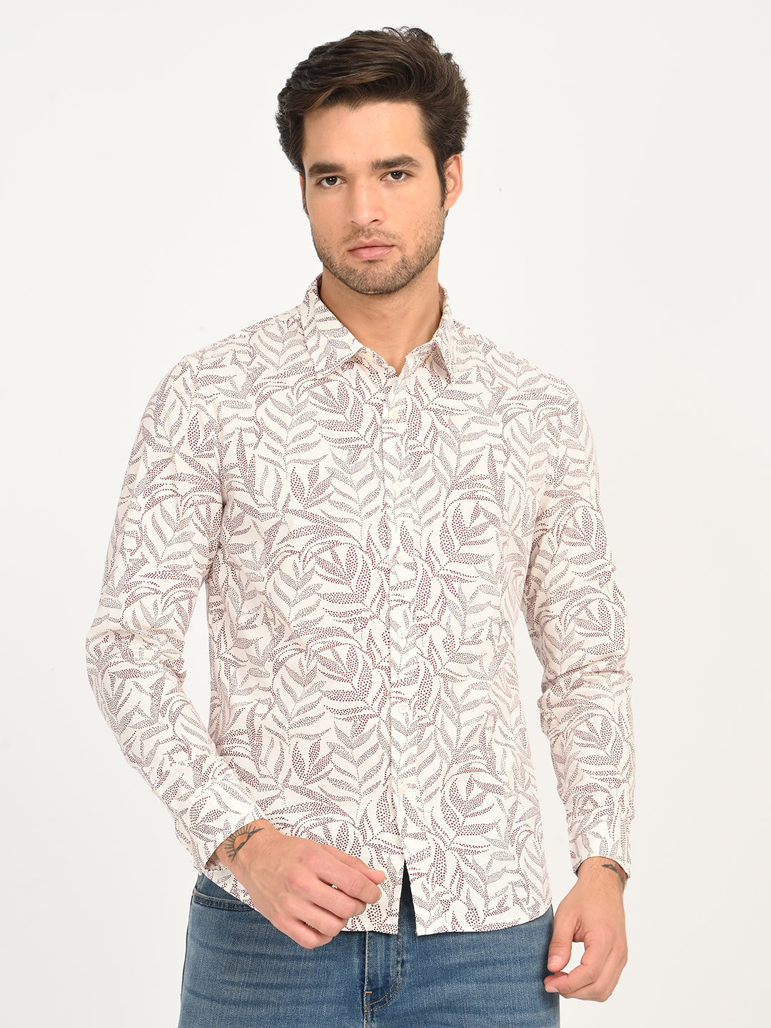 Levis Mens Casual Shirt F/S 0066P-0017