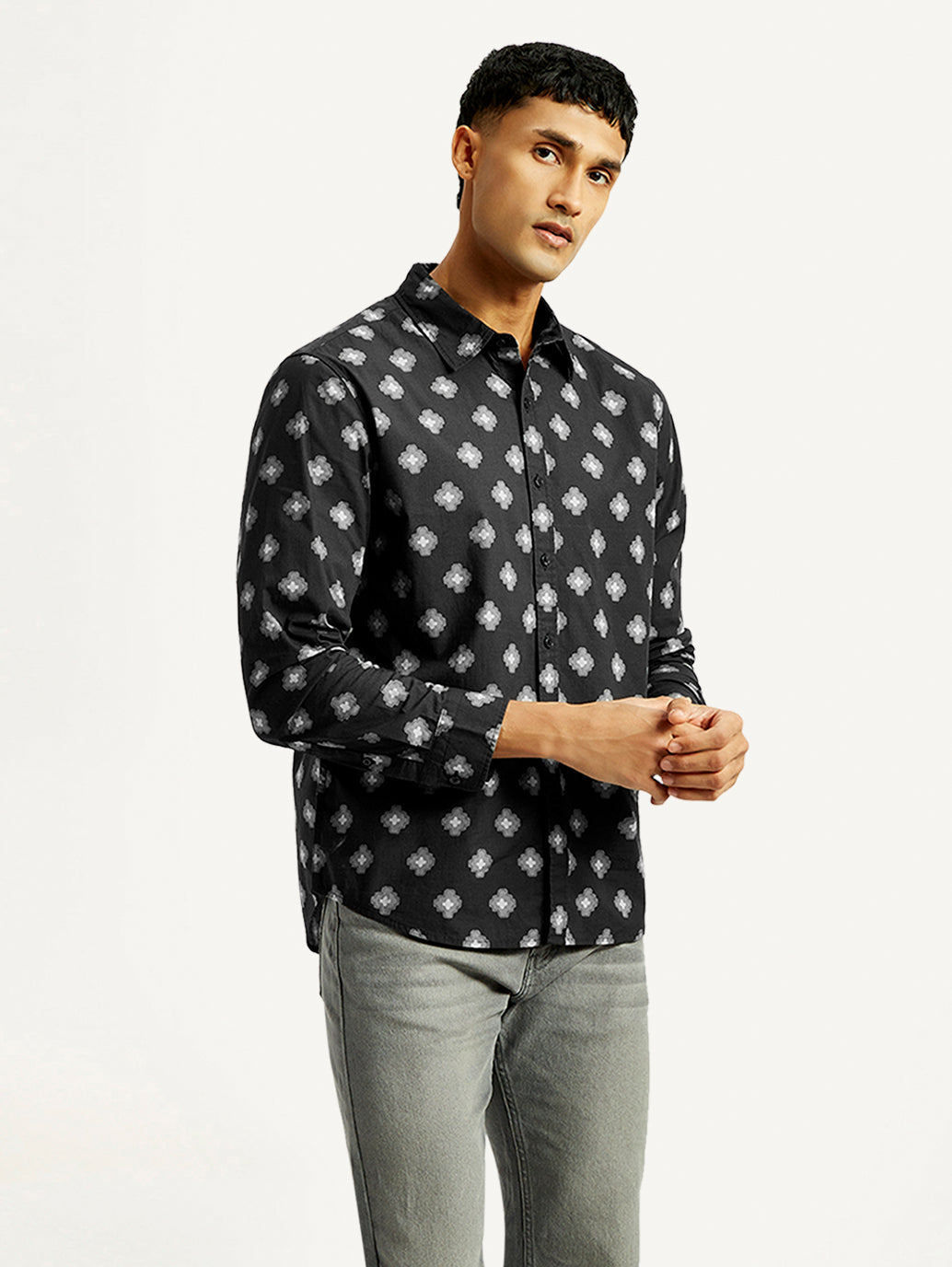 Levis Mens Casual Shirt F/S 0066P-0023
