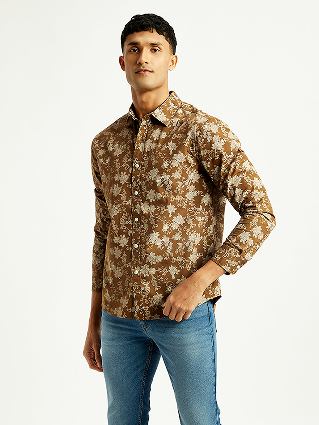 Levis Mens Casual Shirt F/S 0066P-0025