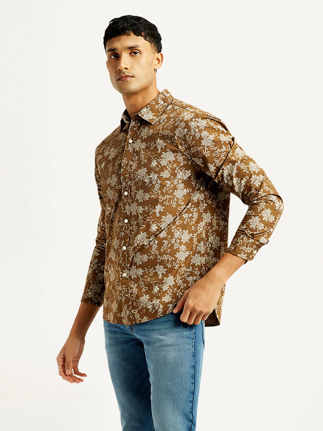 Levis Mens Casual Shirt F/S 0066P-0025